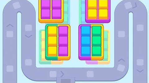 Color Cube Match Level 7 Game Walkthrough
