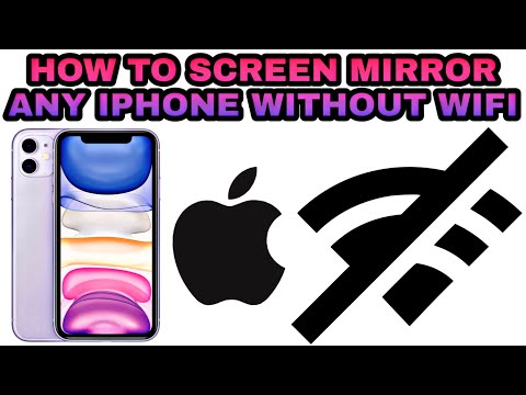 screen-mirror/-stream-iphone-or-ipad-without-wifi-or-network-|-without-internet-connection|