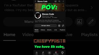 POV: Your channel views count is way higher than your sub count