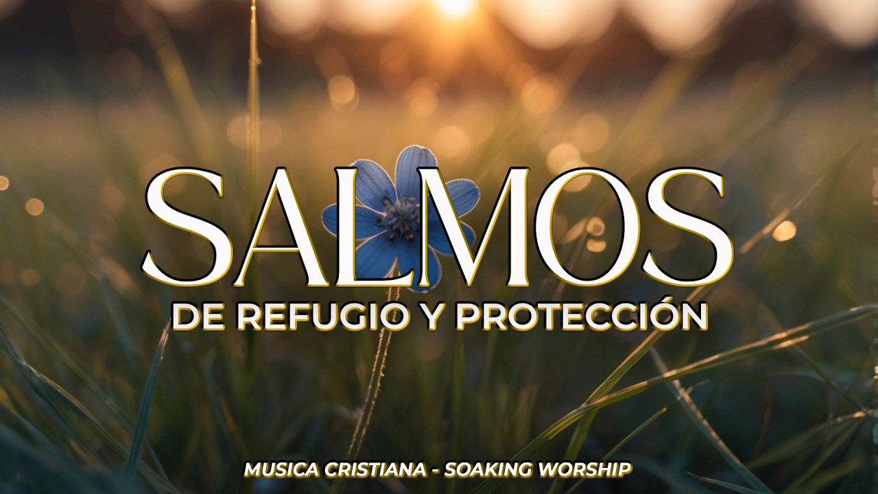 SALMOS CANTADOS 🤍 | Descansa en Dios y Suelta tus Cargas 🕊️ | Oración ...