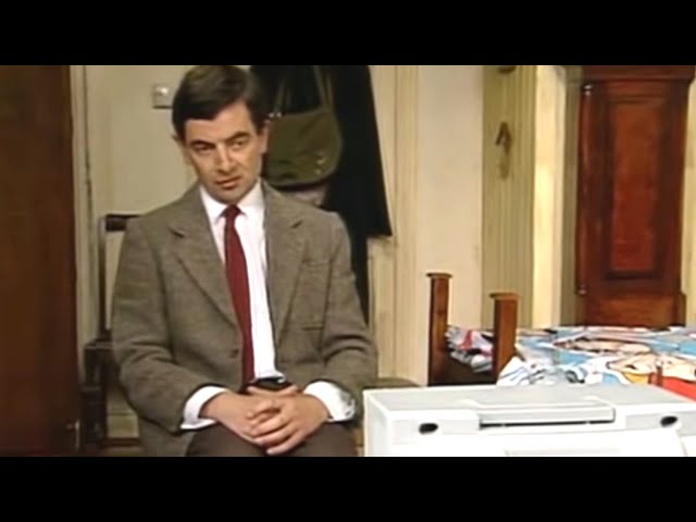 TV Trouble | Funny Clips | Mr Bean Official class=