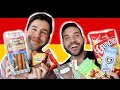 OKTOBERFEST GERMAN SNACK MUKBANG - Josh Peck and Ugh It's Joe