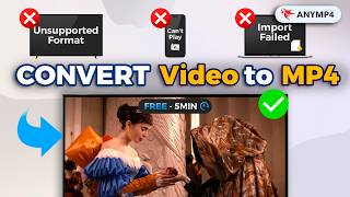 Video Won't Play Anywhere? Convert ANY Video to MP4 (Free & Easy)