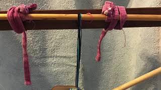 Beginning Backstrap Weaving #3