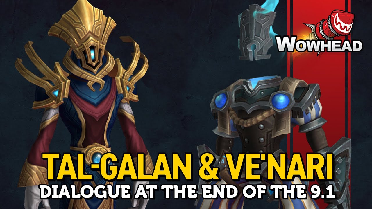 The Story of Ve'nari - Wowhead