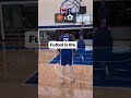 Joel Embiid juggling a basketball with his feet!