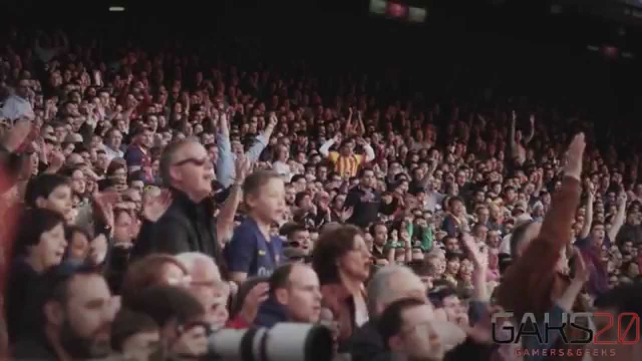 Entrevista a Roberto Cánovas de EA Latinoamérica durante presentación de FIFA15