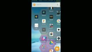 Hexy launcher review and download screenshot 2