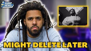 J. Cole Surprises Fans With 'Might Delete Later' (Reaction)