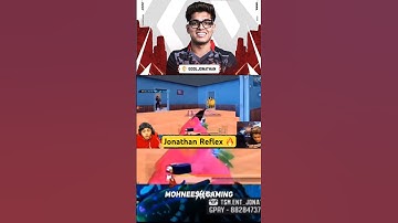 JONATHAN GAMING REFLEX😱1v3 CLUTCH🔥FASTEST REFLEX😍#jonathan #jonathangaming #bgmi #pubgmobile