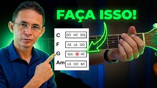 Como SABER o Próximo ACORDE de uma Música | O SEGREDO REVELADO!