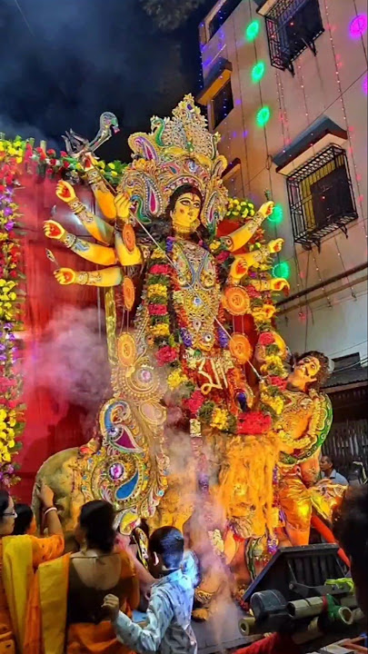 Durga Visarjan I Durga Puja Visarjan Kolkata #durgavisarjan #durgapuja #shorts
