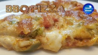 BBQ PIZZA | The Best Homemade BarBeQue Pizza You'll Ever Eat