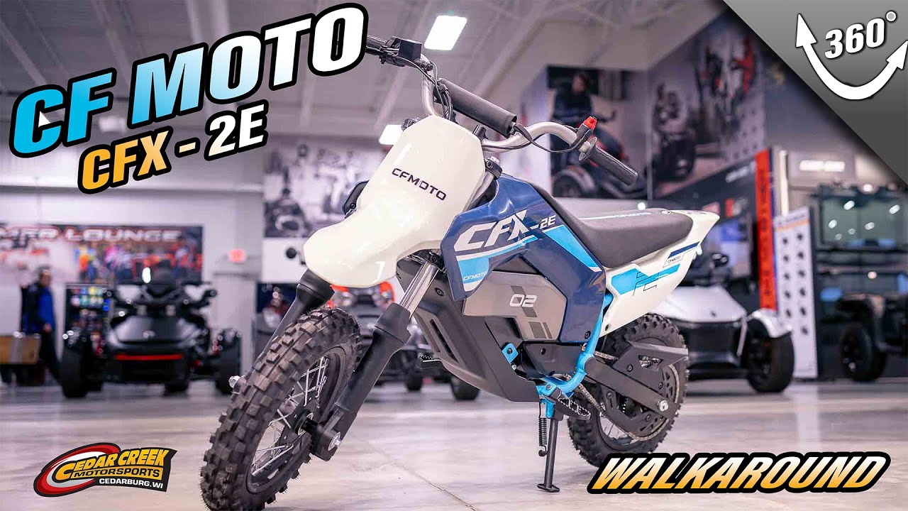 Walkaround | 2024 CFMOTO CFX-2E