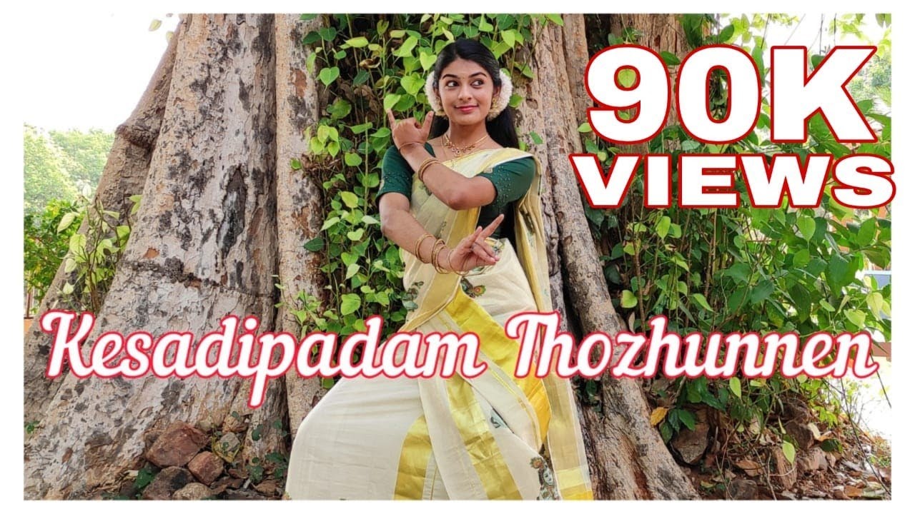 Keshadi paadham Thozhunnen  Vishu Special  Dance Cover