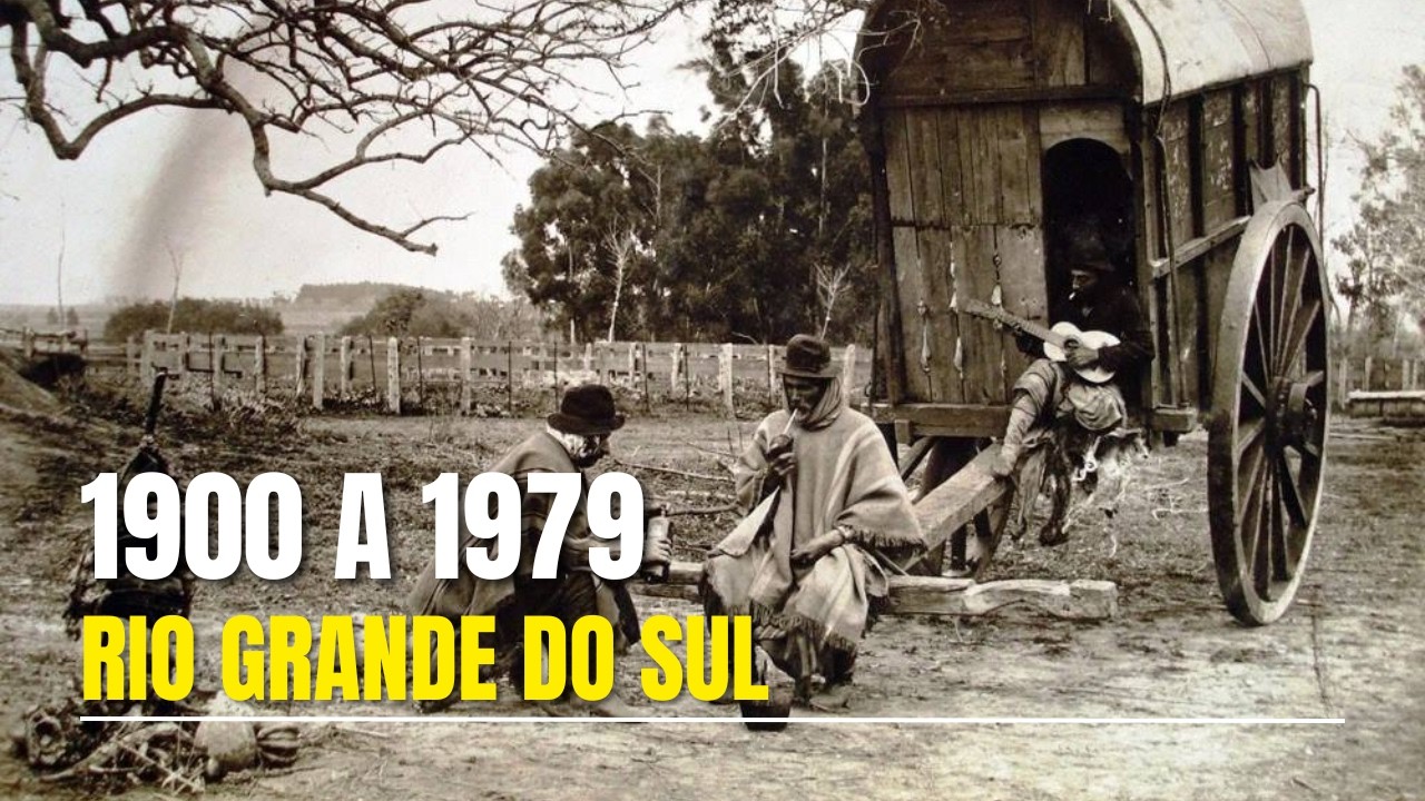 Rio Grande do Sul Antigamente: Fotos Raras que Mostram um Povo Forte