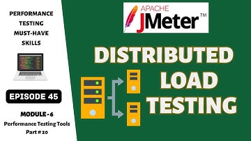 Ep 45 | PT Tools | Master Distributed Load Testing with JMeter