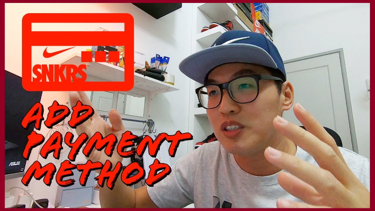 [ENG,BM] ADD PAYMENT METHOD ON NIKE SAVE CREDIT CARD DETAILS ON NIKE