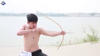 Primitive Life : Produce bows and arrows archery training and catching fish.