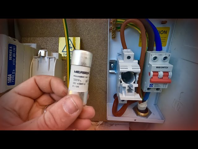 100A SWITCH FUSE ISOLATOR INSTALL class=