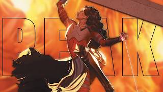 Absolute Wonder Woman: Born for Hell But Still Chooses Love