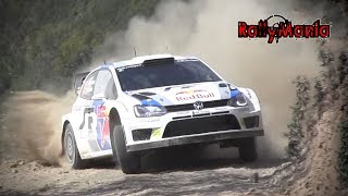 Volkswagen Polo R Wrc | Pure Engine Sounds [Hd]