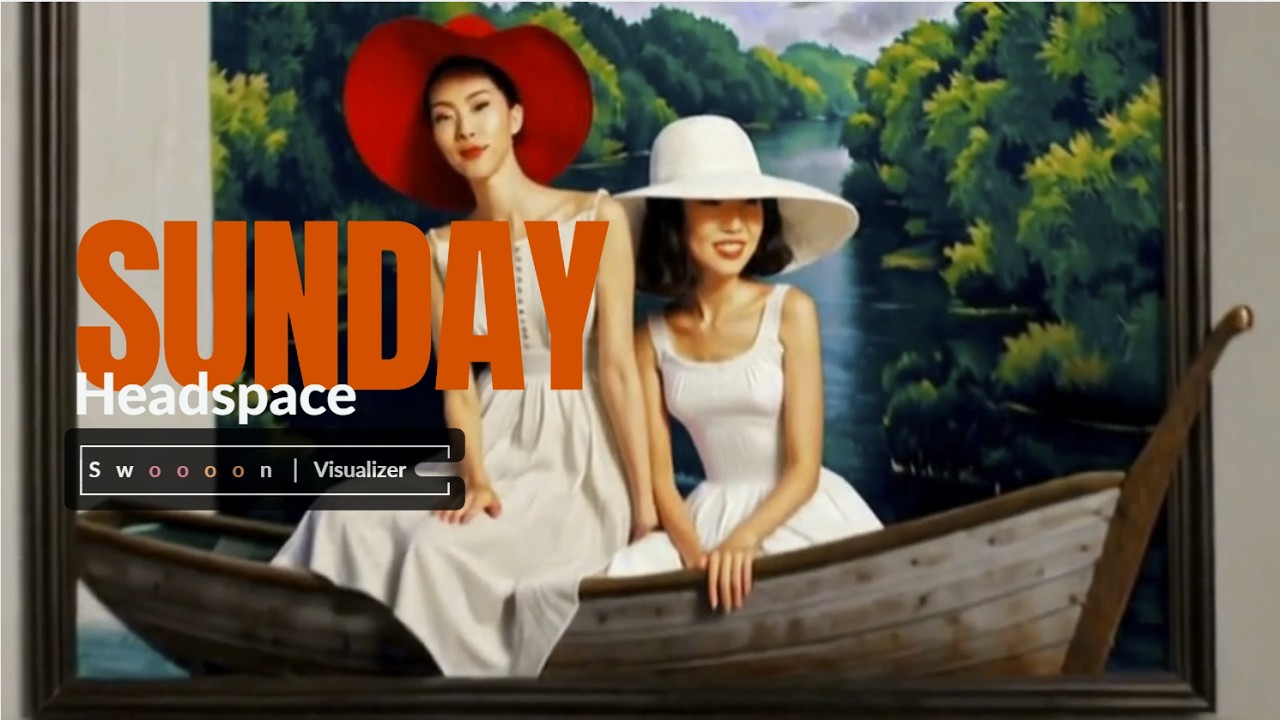 Swoooon • Sunday Headspace | Music Video | Summer Dreaming in Museum - Visualizer