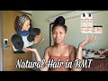 Do's and Dont's for Natural Hair in BMT