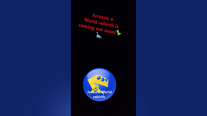 it's almost coming out #jurassicworld #trailer #dinosaur #jurrasicworldrebirth #jurassicpark