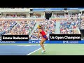 Emma Raducanu vs Leylah Fernandez | Womens Final 2021 Us Open Arthur Ashe Staduim Match highlights!!