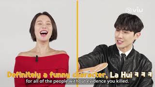 Review Quiz With The Cast of The Escape of the Seven: Resurrection | Viu [ENG SUB]