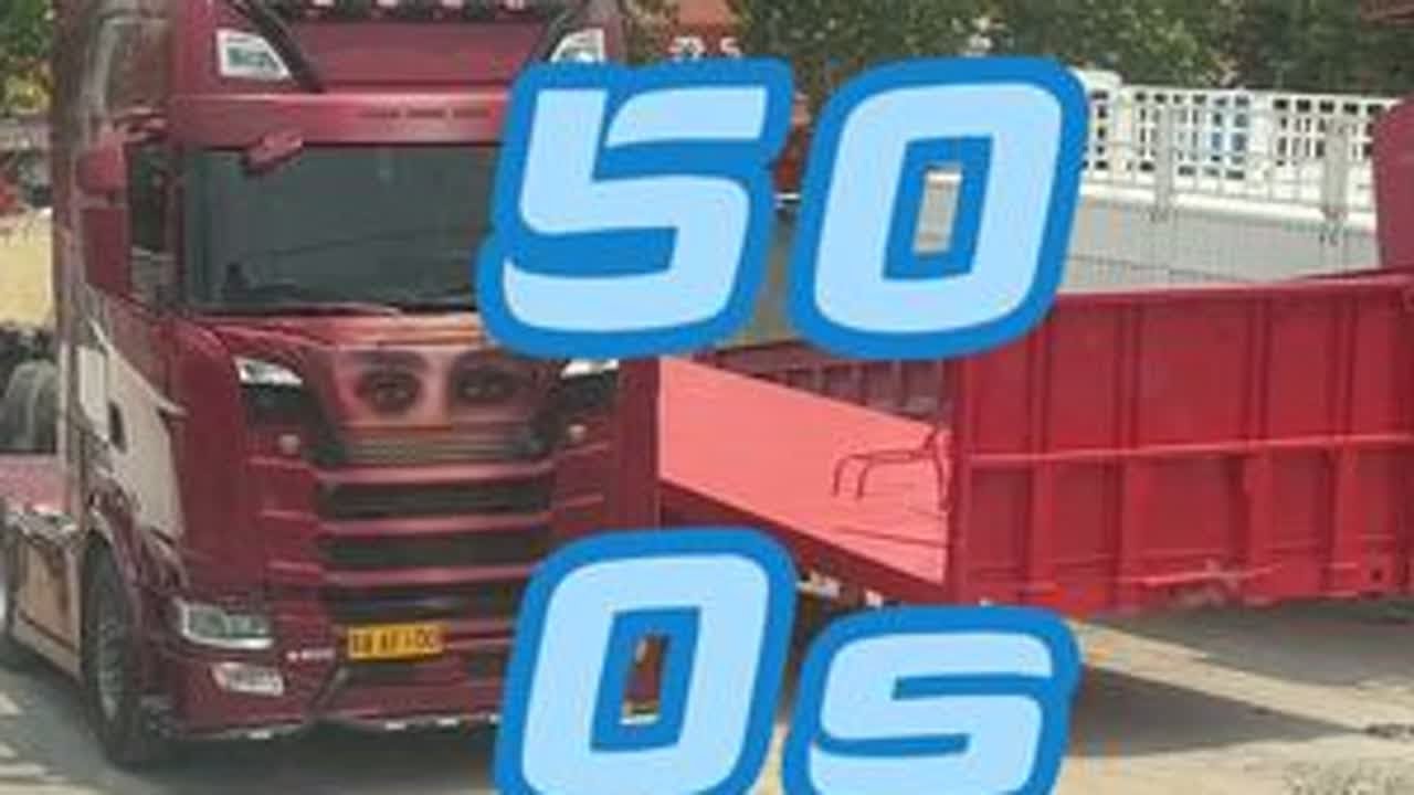 #斯堪尼亚 #卡车司机 #记录真实生活