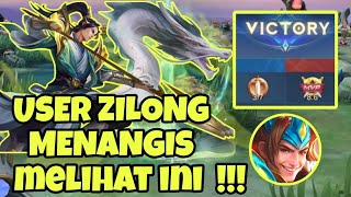 INIKAN YANG KALIAN TUNGGU ZILONG AQUA 🔥🔥 - MOBILE LEGENDS INDONESIA