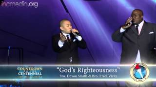 Video thumbnail of "God's Righteousness"