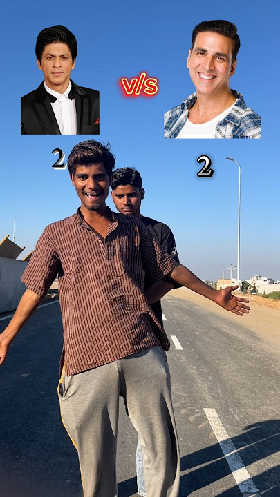 Shahrukh Khan vs Akshy Kumar voting competition #bollywood #actor #shahrukh #akshaykumar #voting