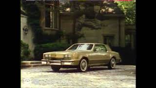 1983 Oldsmobile Toronado Promo Manufacturer Laserdisc Promotional Video