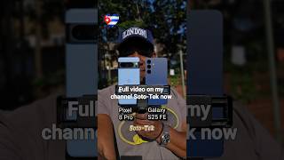 Galaxy S25 FE vs Pixel 8 Pro Camera Test. FULL VIDEO on the channel now.