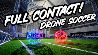 The Most Chaotic Drone Sport Ever!