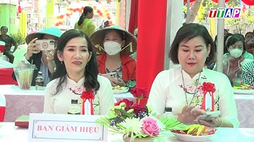 Trường Mầm non An Phú: Lễ đón Bằng công nhận trường Mầm non đạt chuẩn Quốc gia mức độ 2