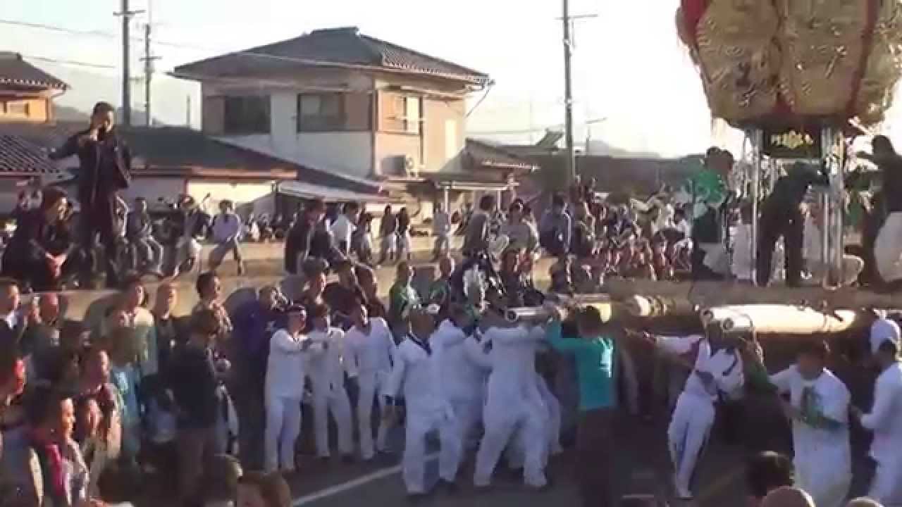 平成26年　新居浜太鼓祭り　　阿島　VS　松神子　　　Ⅱ