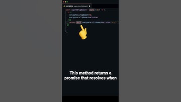 How to copy text to the clipboard using JavaScript?