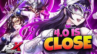 Version 4.0 Is Finally Coming Ange Shown Persona 5: The Phantom X