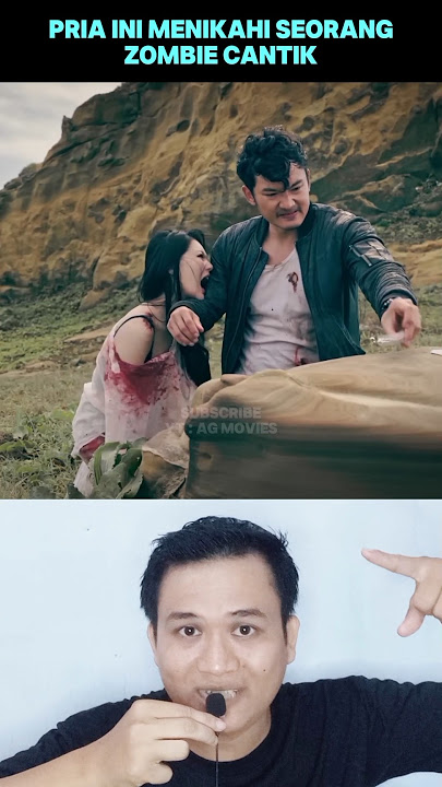 PRIA INI MENIKAHI SEORANG ZOMBIE CANTIK‼️#shorts #alurcerita #alurceritafilm