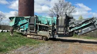 2015 Powerscreen Warrior 1400X For Sale