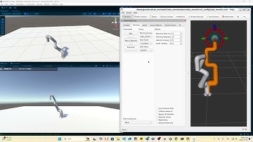 ROS2 Humble : Neuromeka Indy RP2 for Unity Test