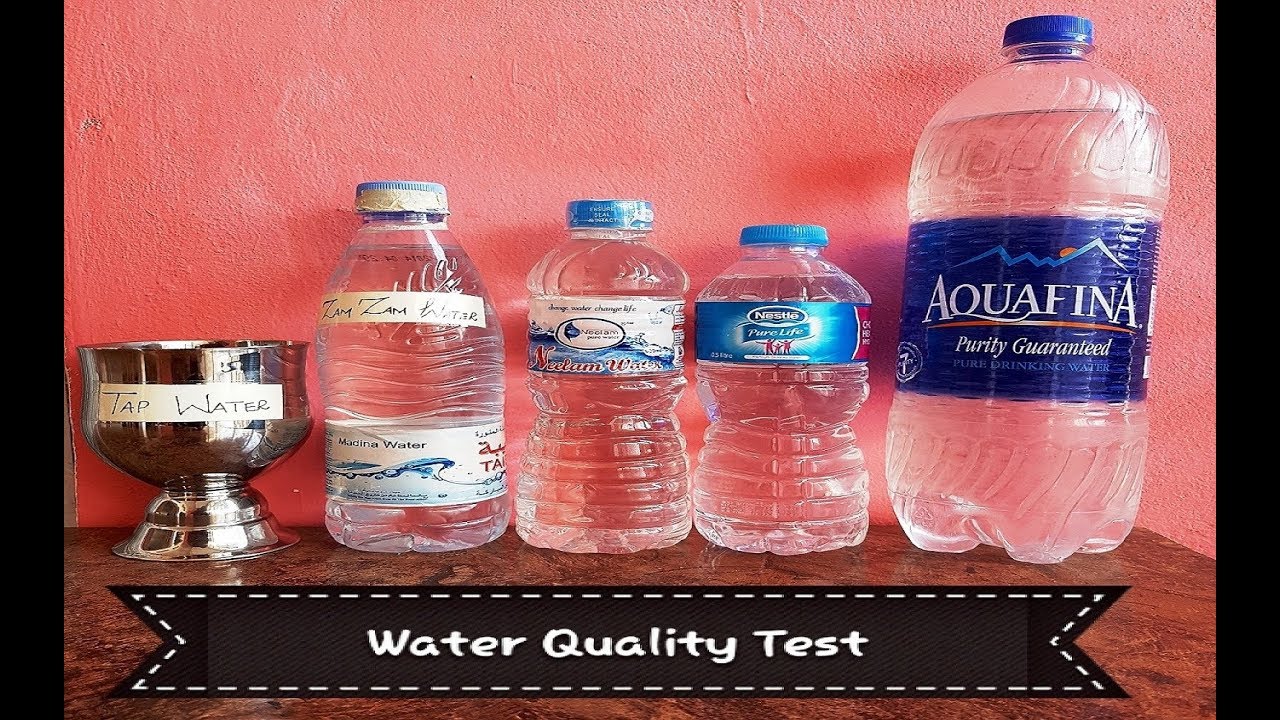BOTTLED WATER VS TAP WATER OF PAKISTAN WATER QUALITY TEST NESTLE