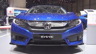 Honda Civic 4-doors 1.5 VTEC Executive Premium (2018) Exterior and Interior
