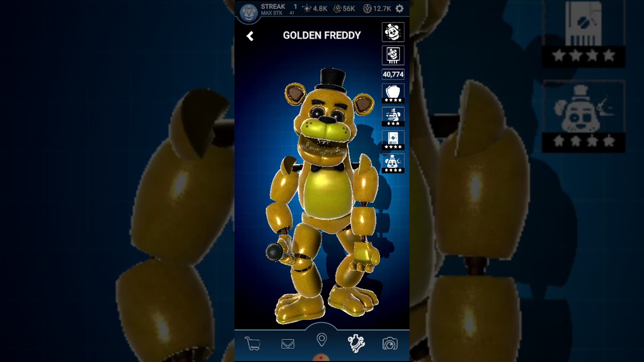 pix Golden Freddy Fnaf Ar Workshop Gif fnaf ar golden freddy workshop