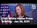 Jen Psaki Holds White House Press Briefing | LIVE
