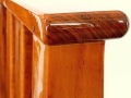Marine Grade Gloss Finish on Westminster Teak Furniture Marine Grade Gloss Finish on Westminster Teak Furniture